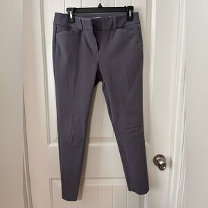 Loft Purple Dress Pants